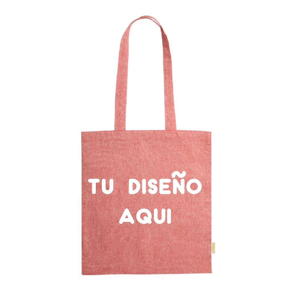 Bolsa Algodón Reciclado - Personalizado