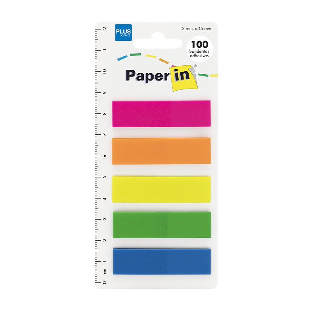 Banderitas | Paper-in 12x45 100 unidades